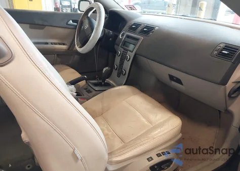 2007 Volvo C70 T5 z USA, uszkodzony, nr VIN YV1MC68227J027345